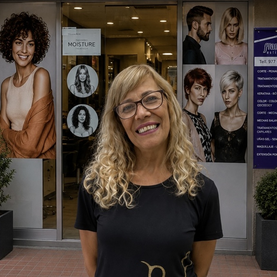 Virginia · Peluquera Estilista